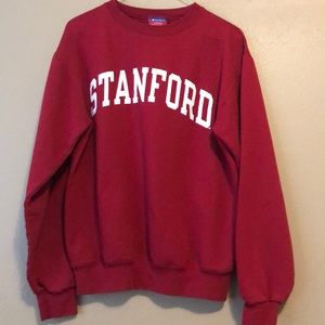 “Stanford” Champion Crew Neck